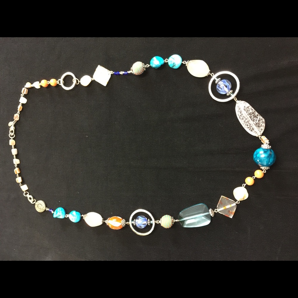 Fun Chico’s multi colored necklace